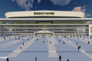 Así quedará la fachada principal del Estadio cuando acaben las obras del Villamarín.