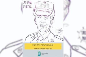 Cuadro de Tati Salvador de Cristina Venegas.