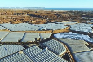 Instalaciones ZOI en Pechina en la comarca del Bajo Andarax.