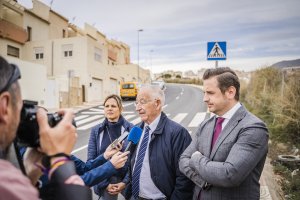 Visita a los trabajos finalizados en Las Colinas de Aguadulce,