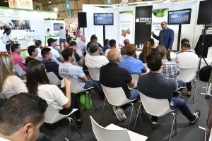 Una de las conferencias realizadas en Infoagro Exhibition 2019