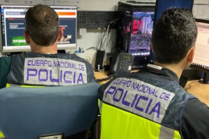 Agentes analizan material intervenido
