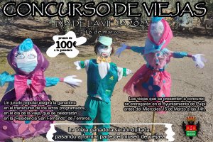 Detalle de uno de los concursos que se celebrarán en Pulpí con motivo del Día de la Vieja.
