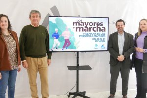 Alicia Heras, Manuel Cortés, Moisés Valdivia y Patricia Berenguel durante la presentación oficial.