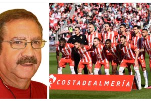 Miguel del Pino analiza al Almería de Rubi.