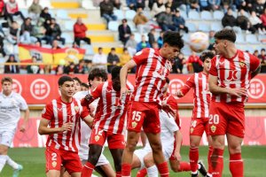 El Almería lo puso todo en el campo para derrotar al Real Madrid pero cayó 2-1.