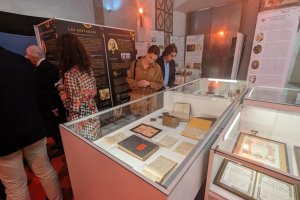La exposición se puede visitar ya.