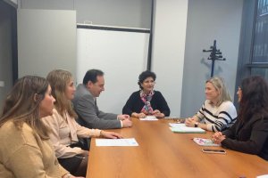 La delegada de Justicia, Administración Local y Función Pública, Carmen Navarro.