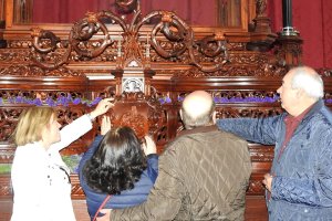 Los usuarios podrán tocar con sus manos los detalles de los pasos.