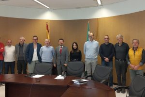 Encuentro de la Comisión Provincial de Patrimonio.