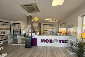Tienda de informática en San Juan de los Terreros.