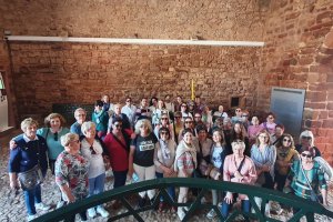 Imagen del grupo de mujeres que han participado en el \'Viaje de la Mujer 2023\'