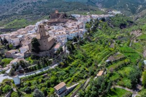 Vista aérea de Serón.