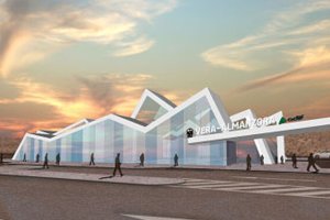 El proyecto de Ferrer Arquitectos y Clothos, que fue realizado en 2012 pero no ejecutado, será similar al definitivo.