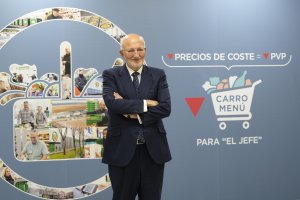 Juan Roig, presidente de Mercadona.