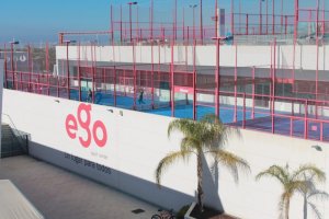 Todo preparado en Ego Sport Center para un gran torneo.