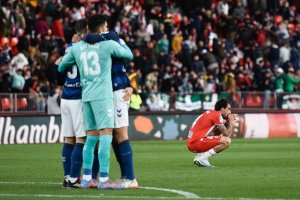 Desde que se reanudara la competición tras el Mundial el equipo se ha atascado.