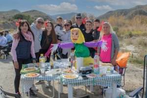 Los cabroneros celebraron su día de la vieja el pasado 7 de marzo.