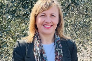 Francisca Fernández, candidata del PSOE de Huércal-Overa.