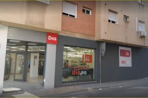 Una tienda de la cadena Día en Almería.