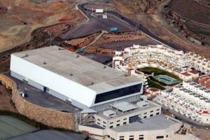 Palacio de Congresos de Aguadulce.