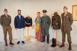 Exposición en Roquetas de Mar