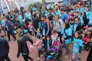 Edición anterior de la Runner Fashion Carrera Azul por el Autismo.
