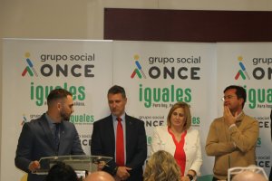 Un momento del acto de presentación del nuevo director.