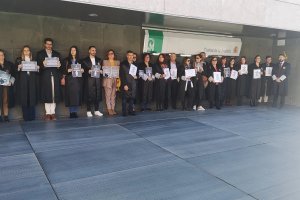 Concentración en la Ciudad de la Justicia