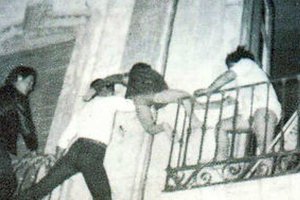 La explosión de la calle Gerona.