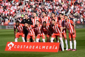 El once de Rubi que se enfrentó al Villarreal en el Mediterráneo.