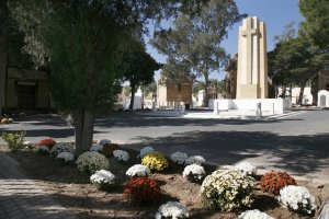 Imagen de archivo del cementerio de San José.