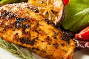 Solomillo de pavo para comer el martes.