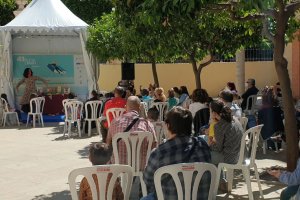 Celebración de actividades en el Patio de los Naranjos de la Delegación de Gobierno de la Junta