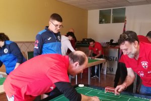 Los jugadores tuvieron una destacada actuación.