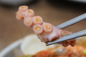 El pulpo se cuela en la cena de este viernes .