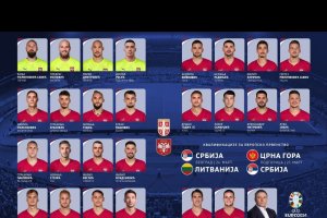 La convocatoria de la Selección de Serbia sin Babic y con Rosic, ex-portero del Almería.