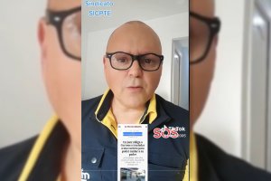 Francisco Sabio, de Sipcte, en el vídeo en que pide ayuda a la ministra.