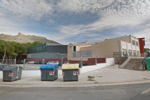 Imagen del IES Manuel de Góngora de Tabernas.