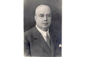 Eduardo Romero Valverde, en un retrato de madurez, fue uno de los grandes poderes económicos de Almería.