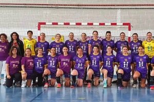 Las jugadoras del Towanda disfrutan del mejor balonmano.