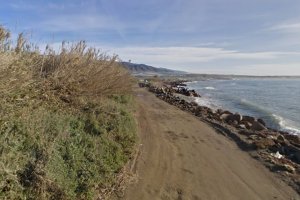 Imagen de la zona de Las Albuferas de Adra.