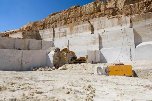 Cantera de mármol en Macael. 