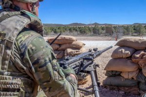 Ejercicio en Chinchilla de Montearagón