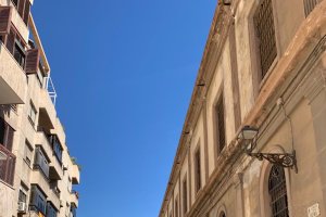 Obras en el entorno del Hospital Provincial