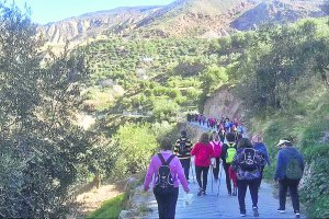 La provincia se ha plagado de rutas por el interior para descubrir la belleza de sus paisajes más singulares.