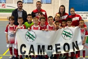 El Alhama fue campeón en prebenjamín.
