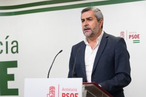 Juan Antonio Lorenzo, secretario general del PSOE de Almería.