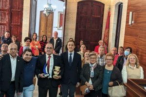 El acto en el que Ayuntamiento y Smurfit Kappa harán posible la construcción de una nueva residencia para Asprodalba.