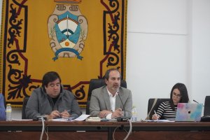 Pleno celebrado este lunes en Carboneras.